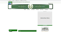 Desktop Screenshot of coltnews.com